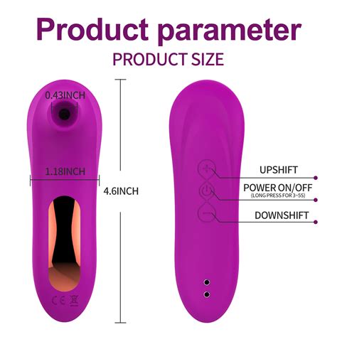 Original Nipple Sucking Vibrator G-spot Vaginal Clitoris Stimulation