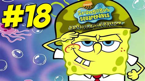Spongebob Squarepants Battle For Bikini Bottom Walkthrough Part 18 Spongebob S Dream Land