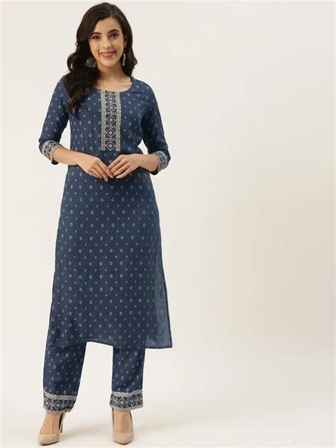 Kbz Women Printed Straight Kurta Set At Rs 500 Piece Women Kurta In