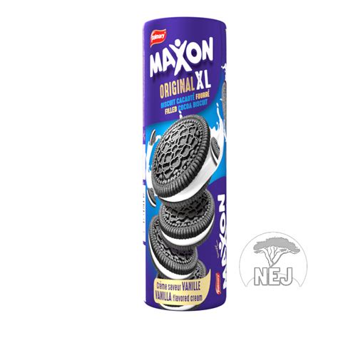 Biscuit Maxon Au Cacao Fourré à La Crème De Vanille Formal Xl