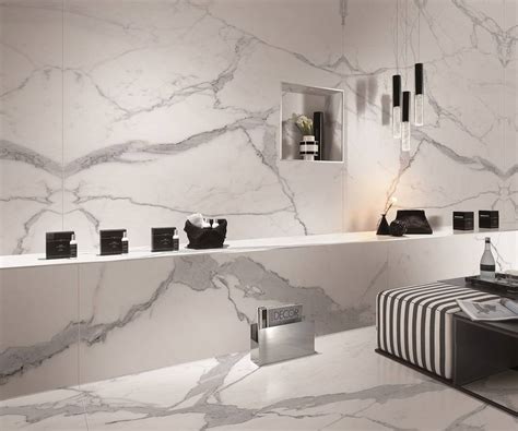 Quartz Stone Artificial Stones Bookmatched Calacatta Porcelain Slab