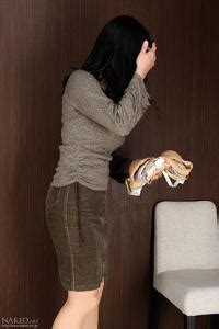 NAKED ART NO 00120 Haruka Ohkoshi 大越はるか 下着試着室 E Hentai Lo Fi Galleries