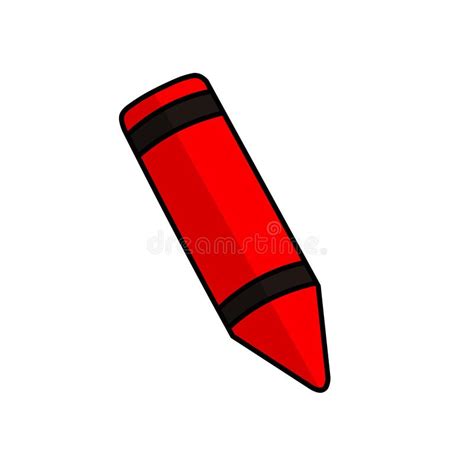 Color Pencil Vector Illustration,Rainbow Pencil.Crayons Vector Stock ...