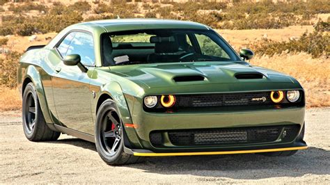 Dodge SRT Super Stock Challenger 16 Things You Didnt Know