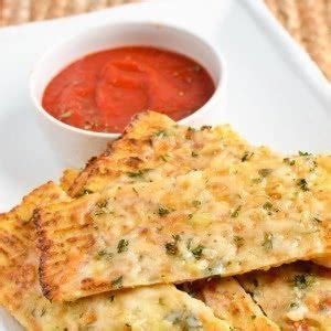 Cheesy Cauliflower Garlic Bread Zergnet