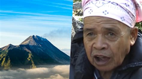 Mbah Maridjan Sempat Berwasiat Terungkap Alasan Sang Juru Kunci Gunung