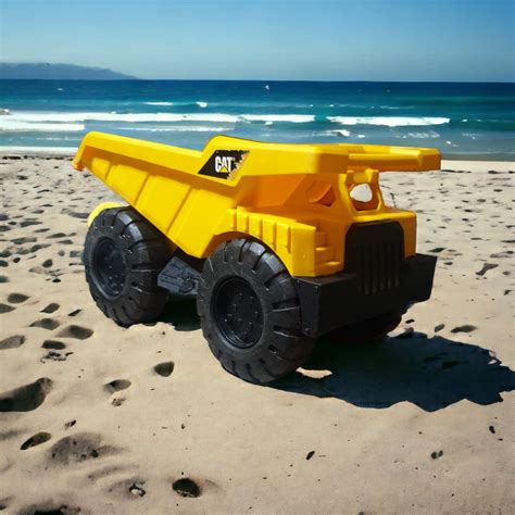 CAT Caterpillar Dump Truck Toy on Carousell