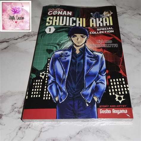 Jual Buku Komik Detective Conan Shuichi Akai Special Collection Vol