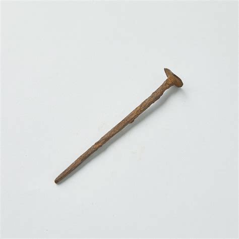 Roman Crucifixion Spike Type Nail C Early 1st Century Ad