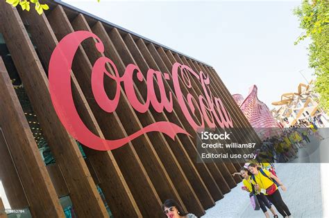 Coca Cola Pavilion At Expo 2015 Stock Photo Download Image Now 2015