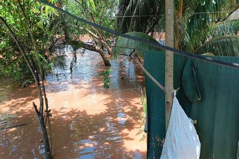 Lluvias Dejaron Casas Inhabitables Diario Ahora