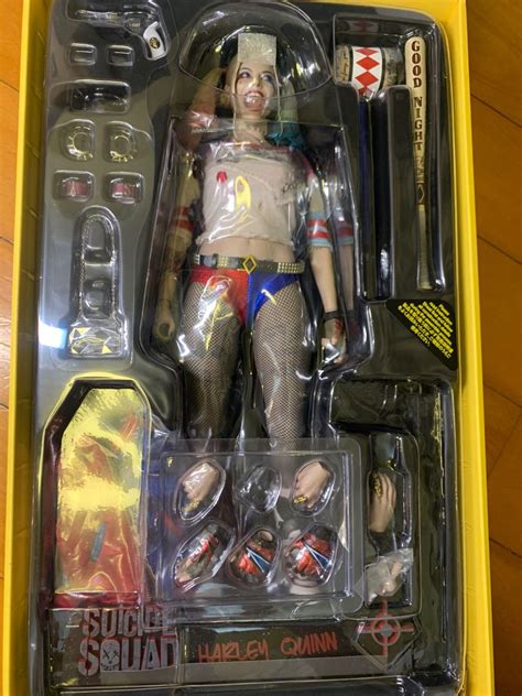 Hot toys MMS SS HQ 自殺特攻隊 小丑女 特別版 興趣及遊戲 玩具 遊戲類 Carousell