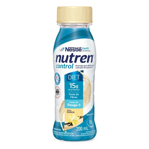 Nutren Control Baunilha 200ml Nestle Nutrii