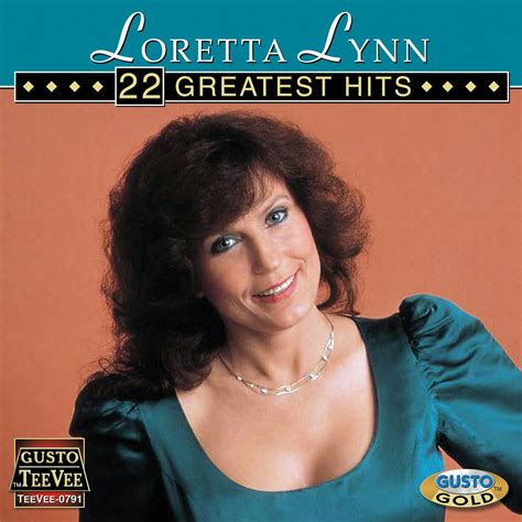 Loretta Lynn 22 GREATEST HITS CD