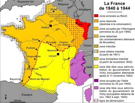 Carte De La France