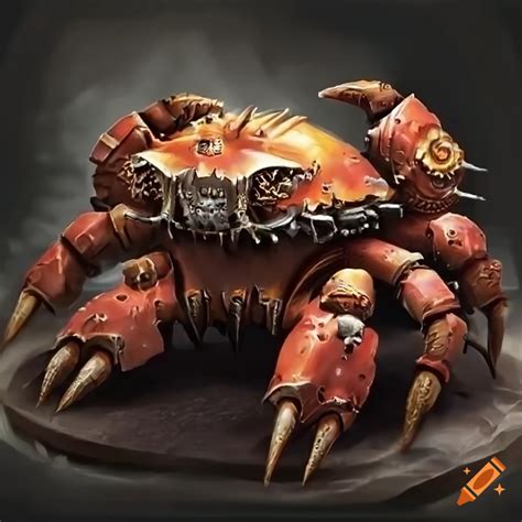 Armored Crab From Warhammer K On Craiyon