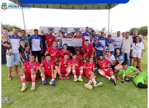 Unidos da Região Sul é a equipe campeã do Campeonato de Futebol Society