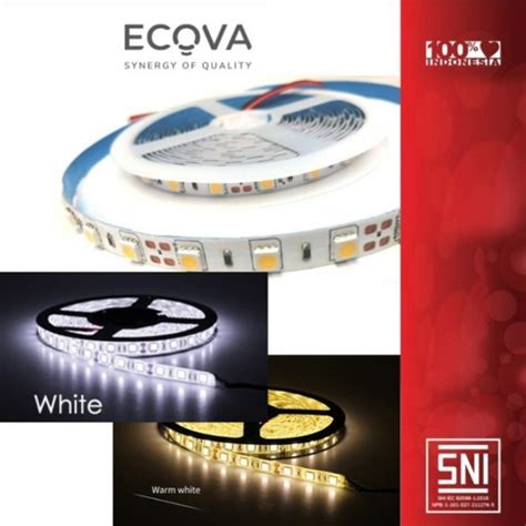 Jual Led Strip Light Mata Besar Smd Ip Watt V Indoor