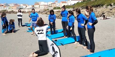 Clases y Cursos de Surf Playa de Caión Coruña Explora Playa