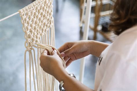 Macram Sem Segredos Aprenda Macrame