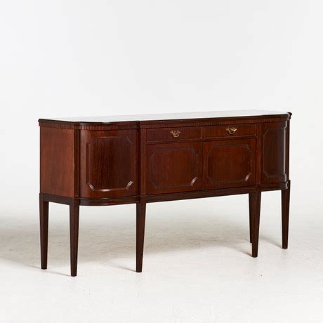 Sideboard Aktiebolaget Blomsterm La M Belfabrik Sverige Gustaviansk