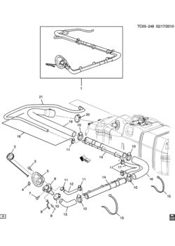 Avalanche Bodystyle Wd Fuel System Exhaust Emission System