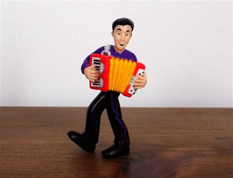 The Wiggles "Wake Up" JEFF purple Figure - RARE - More to choose from ...