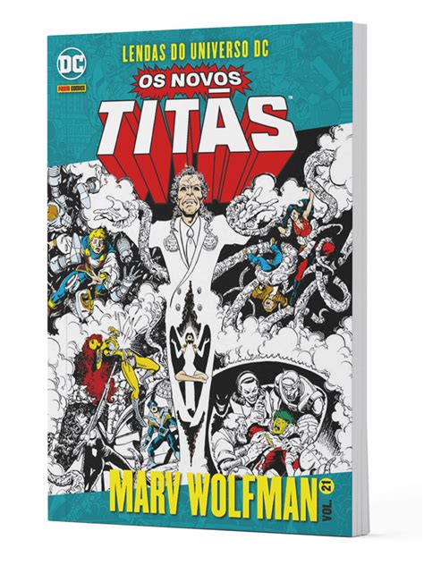 Os Novos Tit S Vol Lendas Do Universo Dc