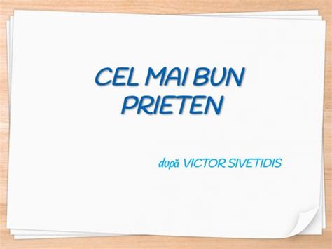 Book Creator Cel Mai Bun Prieten