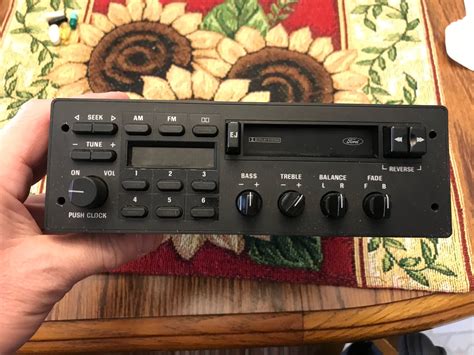ford  put  cd player   dash ford truck
