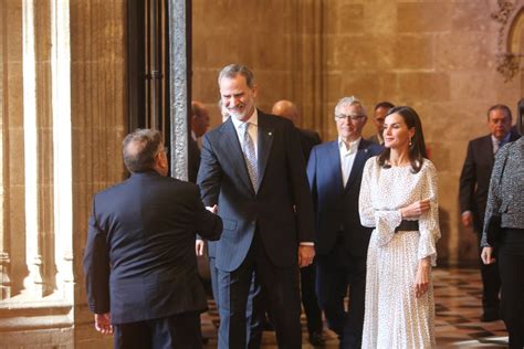 Fotos Los Reyes De Espa A Felipe Vi Y Letizia Presiden La Ceremonia