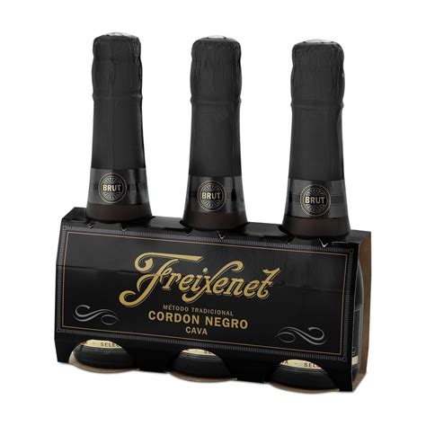 FREIXENET AOP Cava Brut Cordon Negro 3x20cl Pas Cher Auchan Fr