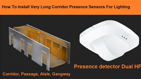 How To Install Corridor Presence Sensors For Lighting Switch From