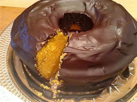 Calda De Chocolate De Bolo De Cenoura Compartilhar Bolo