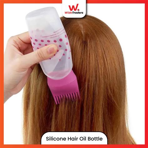 Hair Color Applicator Bottles Oil Applicator Root Comb Applicator Bott