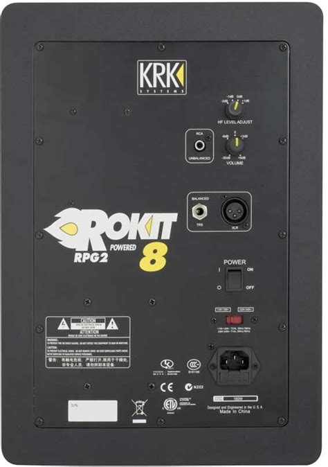 KRK RP8G2 Rokit G2 Active Monitor | zZounds