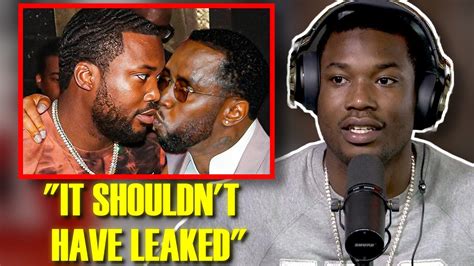 Meek Mills REACTS To Leaked Audio PROVING Him Diddy Had An Affair No