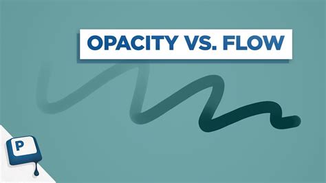 Photoshop Brush Tool Opacity Vs Flow Youtube