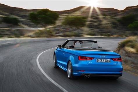 All New Audi A3 Cabriolet Revealed Autoevolution