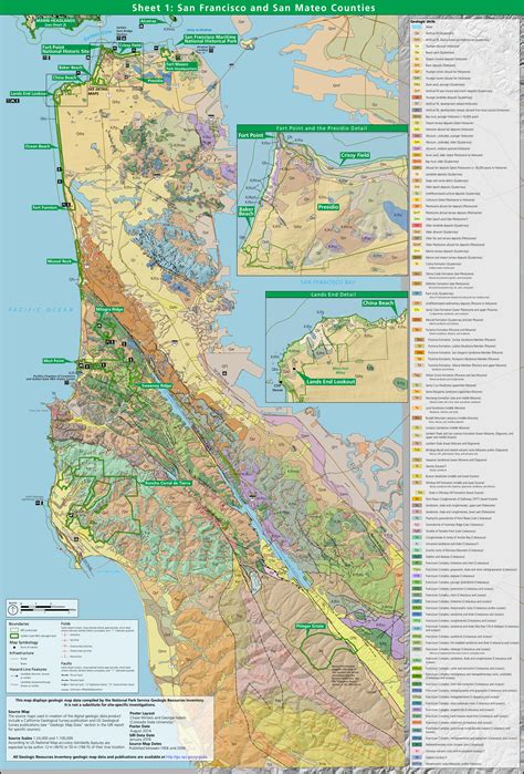 Map Of San Francisco And Surrounding Area Maping Resources