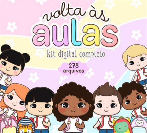 Kit Digital Volta às Aulas Elo7 Produtos Especiais