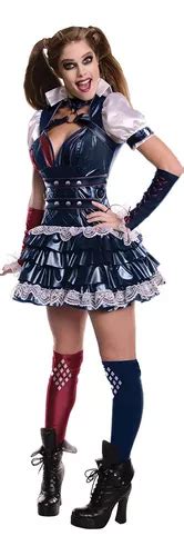 Secret Wishes Womens Arkham Knight Harley Quinn Costume Mu Envío Gratis