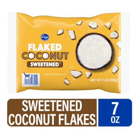 Kroger® Sweetened Coconut Flakes 7 Oz Pick ‘n Save