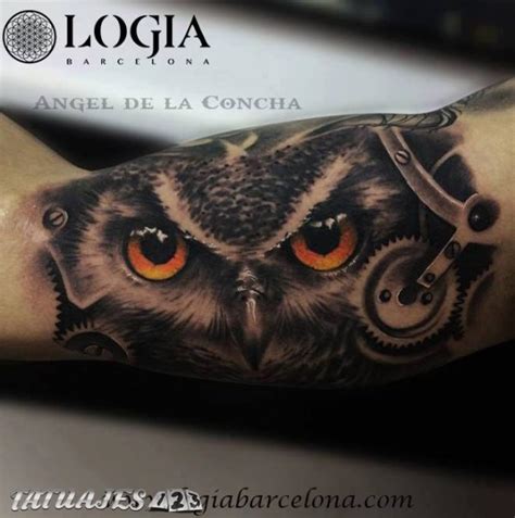 Tatuaje de búho - Tatuajes 123