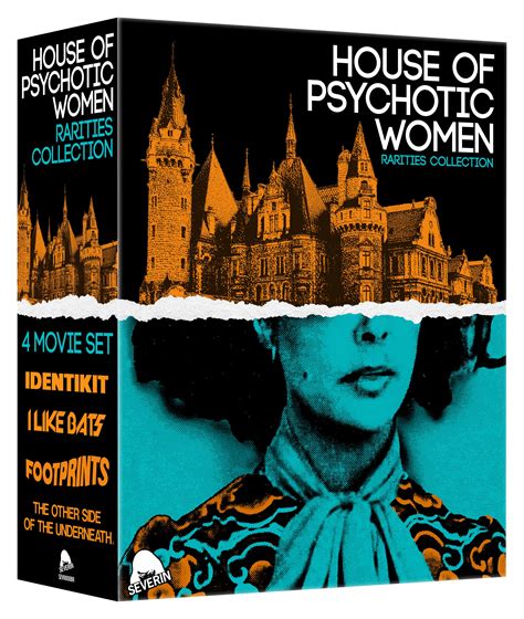 House Of Psychotic Women Rarities Collection Limited Edition Orbit Dvd