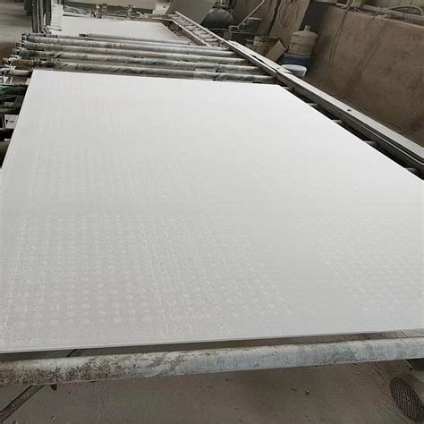 Perforated Gypsum Ceiling Soundproof Gypsum Wall Board Gypsum Board And Perforated Gypsum Board