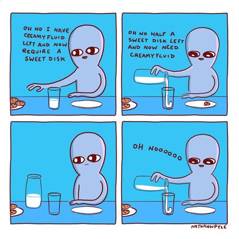 These Cute Alien Comics Will Give You A Much Needed Smile | Aliens ...