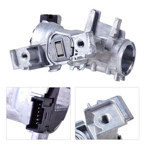 DWCX 1K0905851B Ignition Starter Switch Steering Lock for Audi A3 TT R8 ...