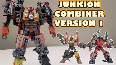 Legacy Junkion Combiner V1 Featuring Crashbar And Scraphook YouTube