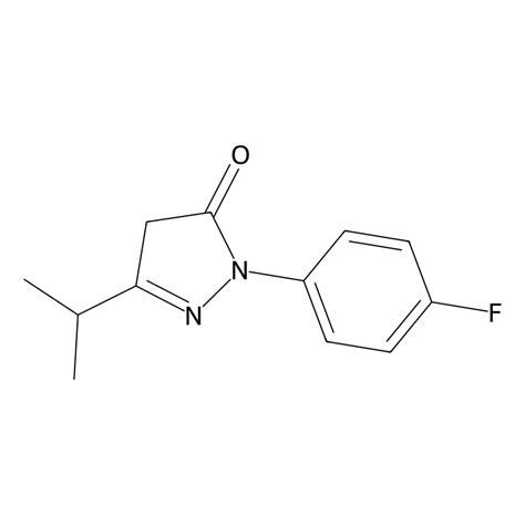 Buy 1 4 Fluorophenyl 3 Propan 2 Yl 4 5 Dihydro 1H Pyrazol 5 One